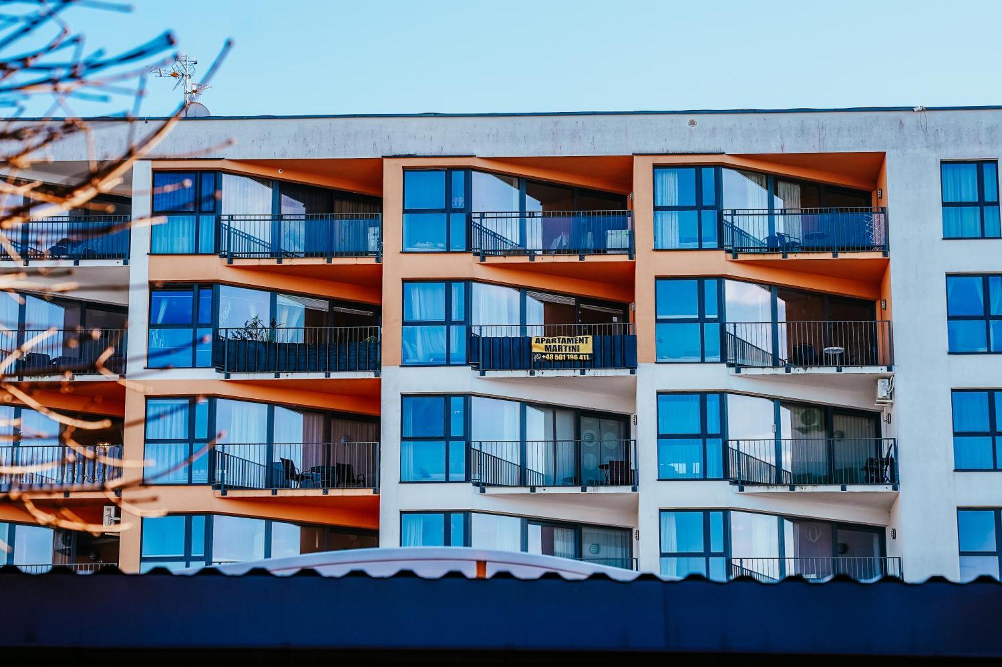 Apartament Martini Miedzyzdroje Ngoại thất bức ảnh